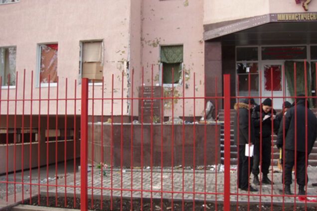 Милиция отпустила двоих активистов 'Тризуба'