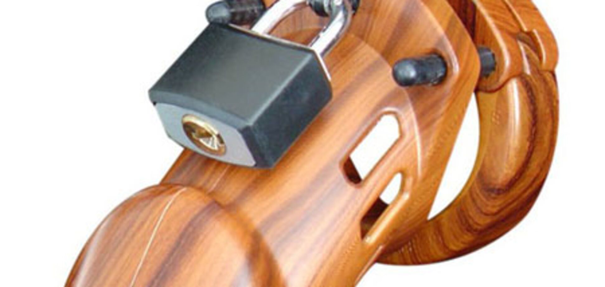 Пояса верности для мужчин набирают популярность. ФОТО