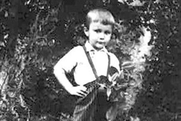 Дитячі фотографії головних політиків України