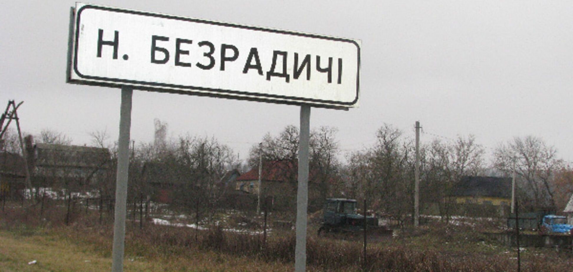 У Ющенко и Соболева в Новых Безрадичах