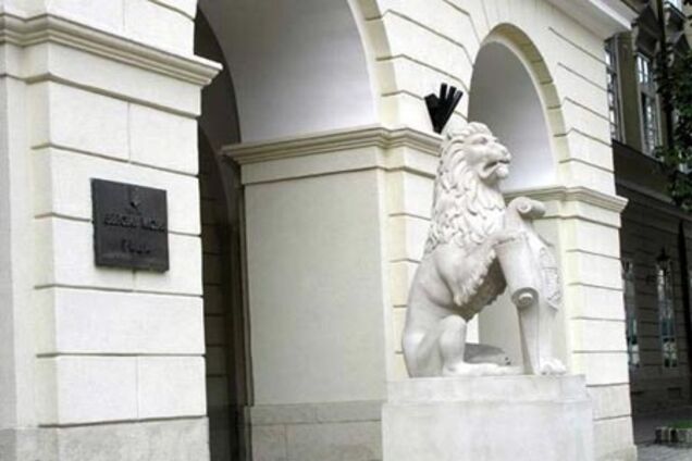 Во Львовском горсовете произошел пожар