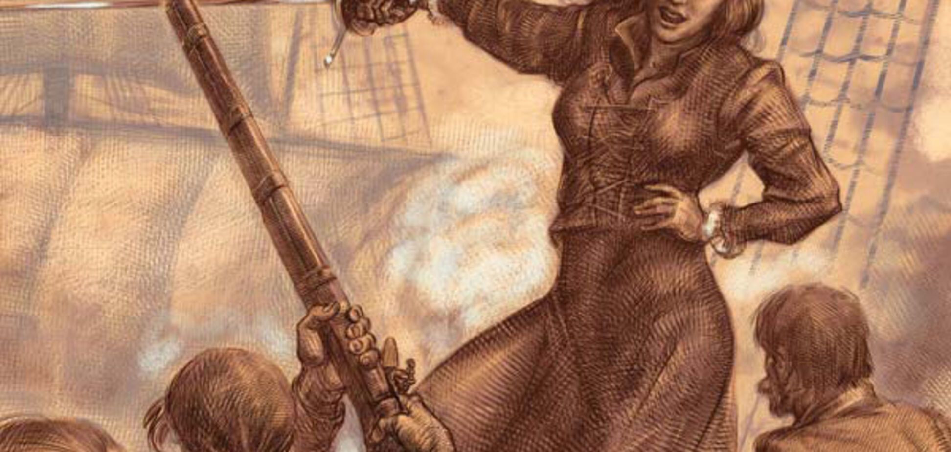 Грануаль - королева піратів