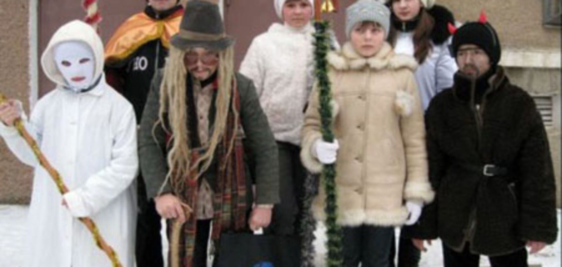 На Одесщине колядники ограбили дом бизнесмена