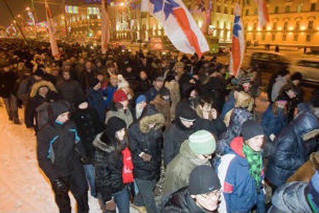 Білорусь знайшла крайніх у організації масових протестів