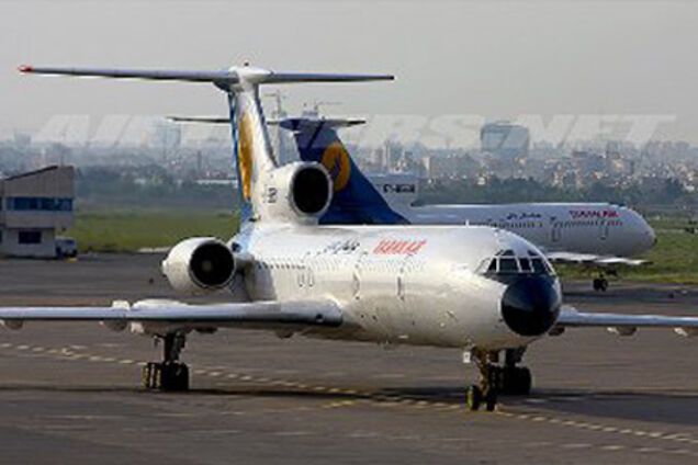 В Ірані заборонили експлуатацію Ту-154