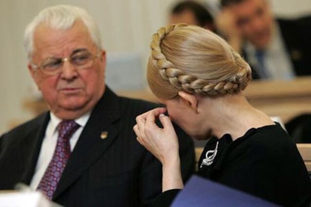 Кравчук считает Тимошенко невиновной