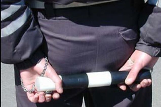 Угонщик на 'Жигулях' заглох перед постом ГАИ