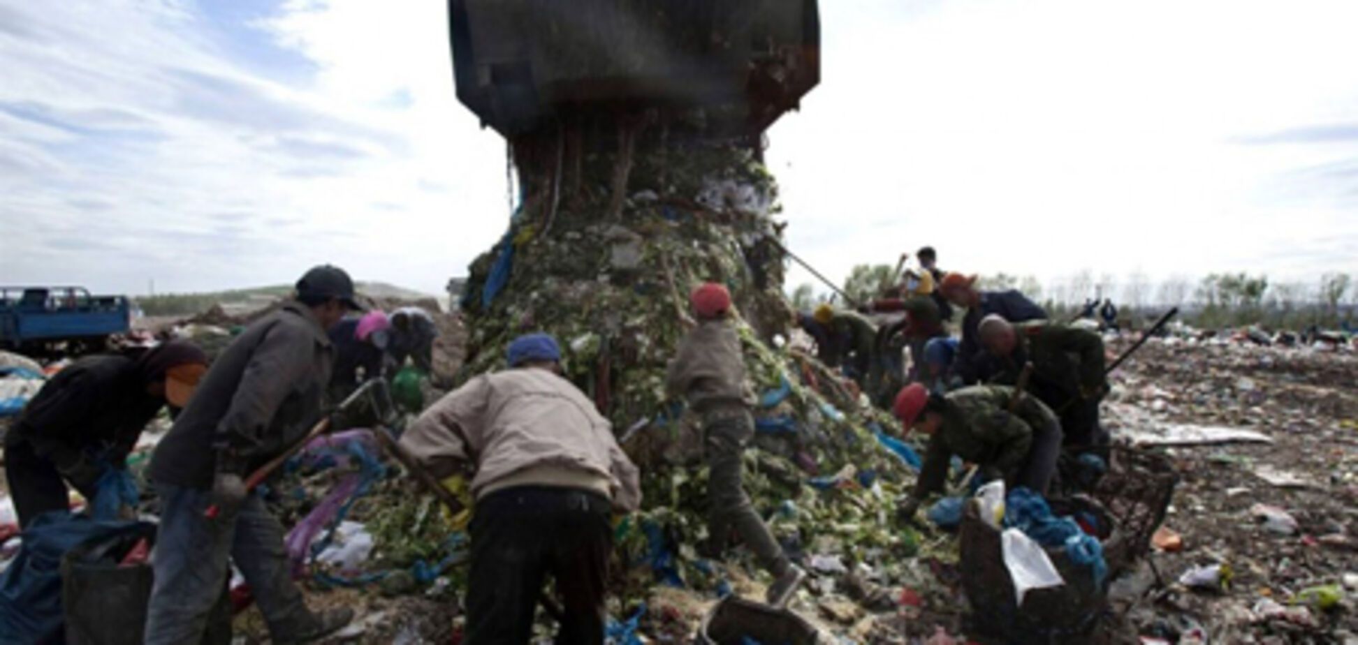 ООН займеться прибиранням сміття в Одесі