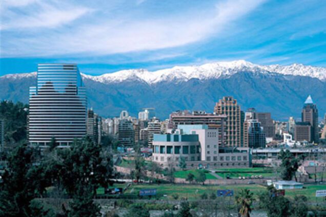 В Чили застряли 2 000 туристов