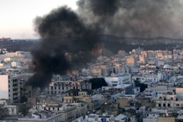 Чрезвычайное положение в Тунисе