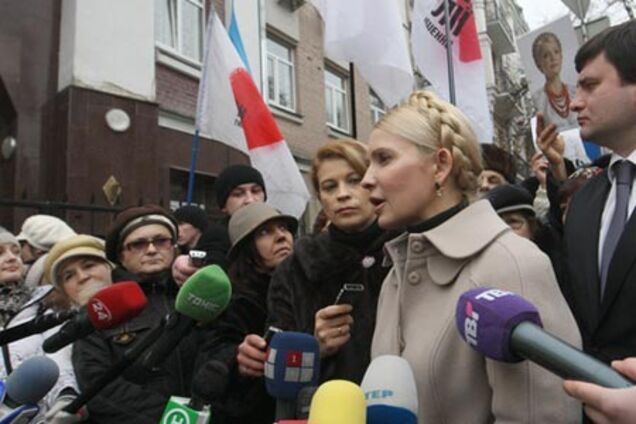 Тимошенко рассказала о состоянии здоровья своего мужа