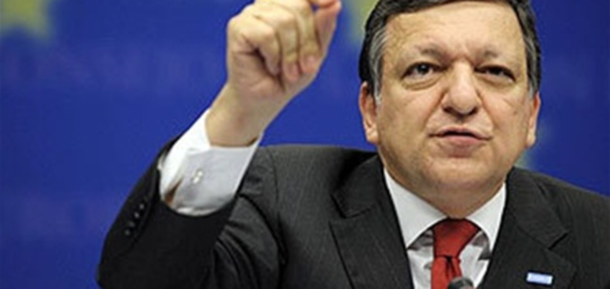 Баррозу обвинили в нагнетании кризиса