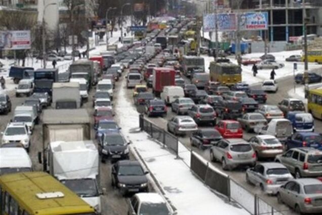 В  Киеве перекопают 15 улиц