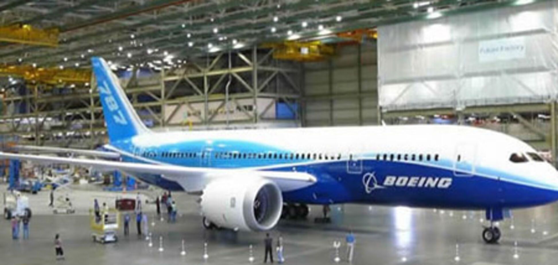 Boeing знову зазнала 'Лайнер мрії'