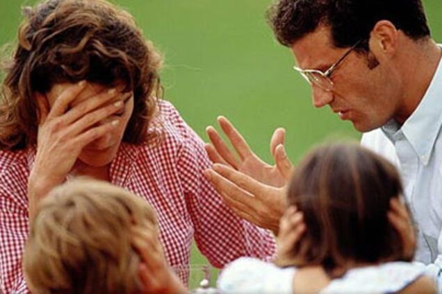 Семейные скандалы порождают асоциальных монстров