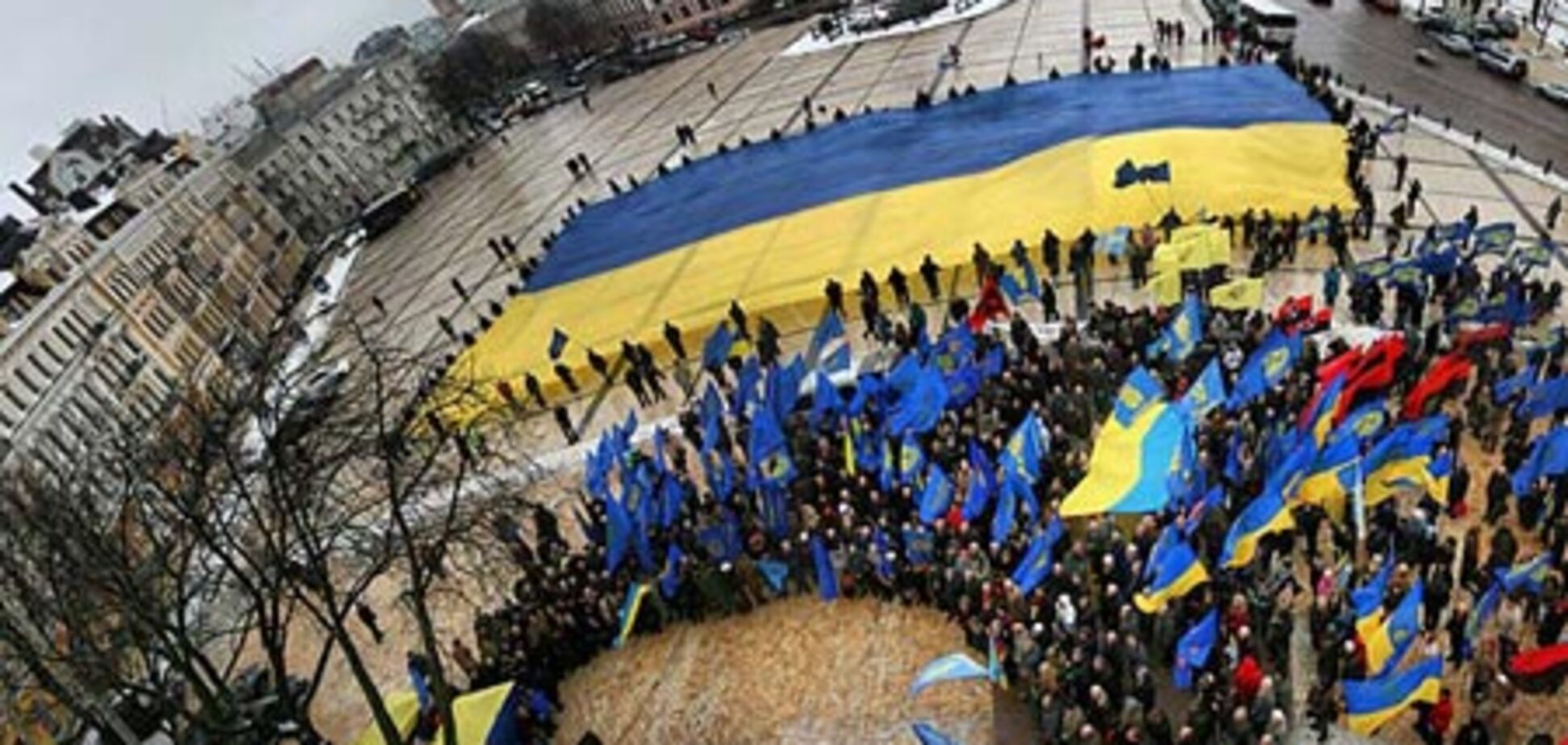 Політики купують масовку на День Соборності. Ціни