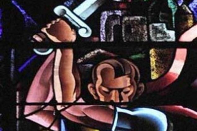 В церкви нашли изображение Гитлера в образе Ирода. ФОТО