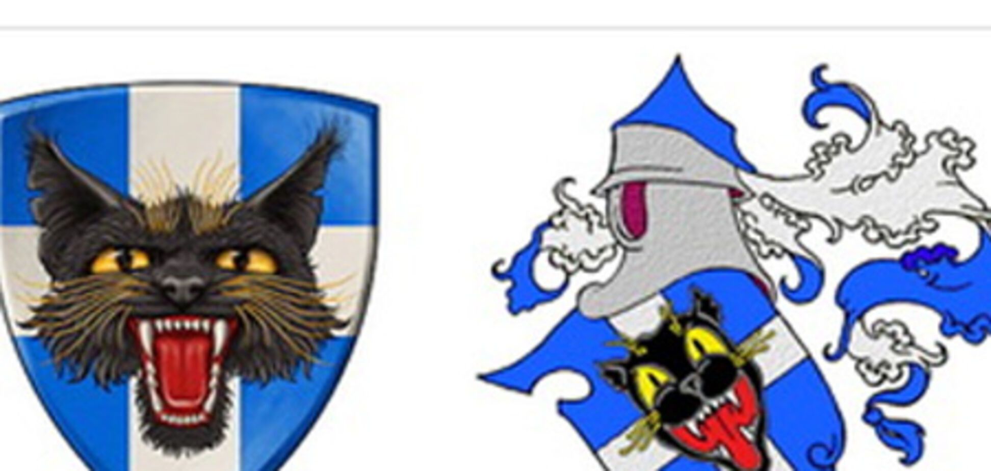 Украинская геральдика: от ангелов до футбольных мячей. ФОТО