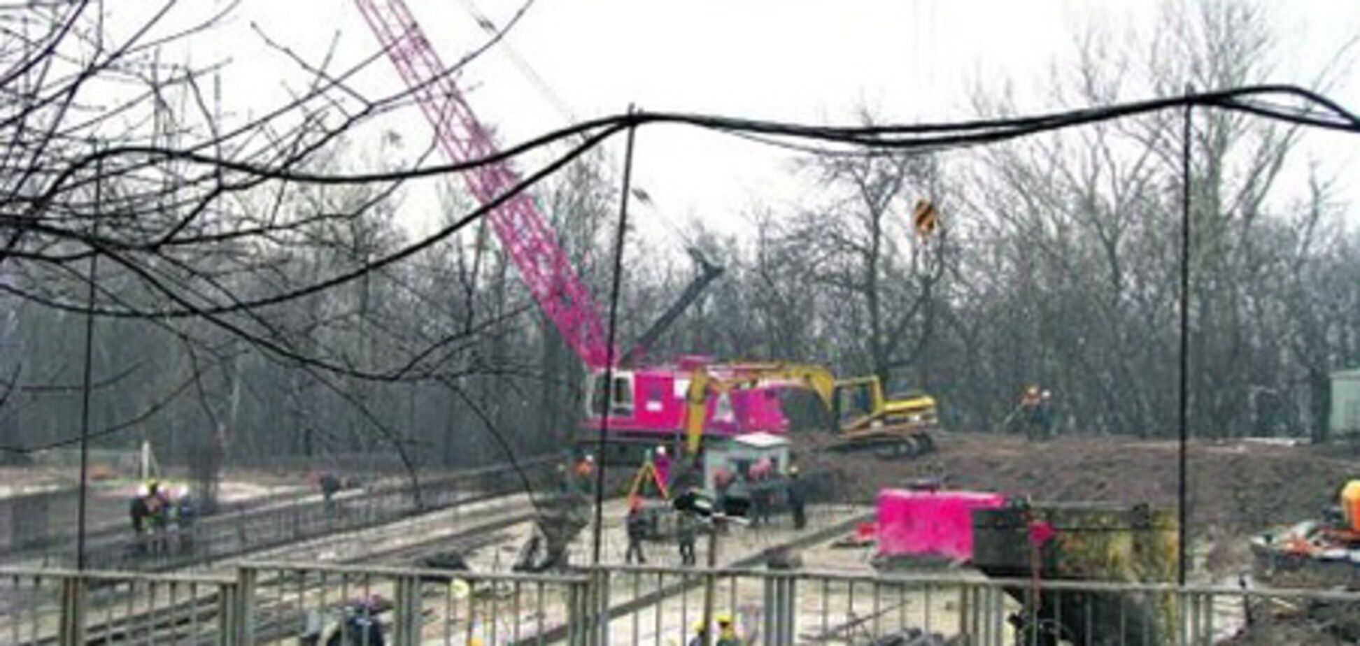 На площадке для вертолета Януковича нашли кости и черепа