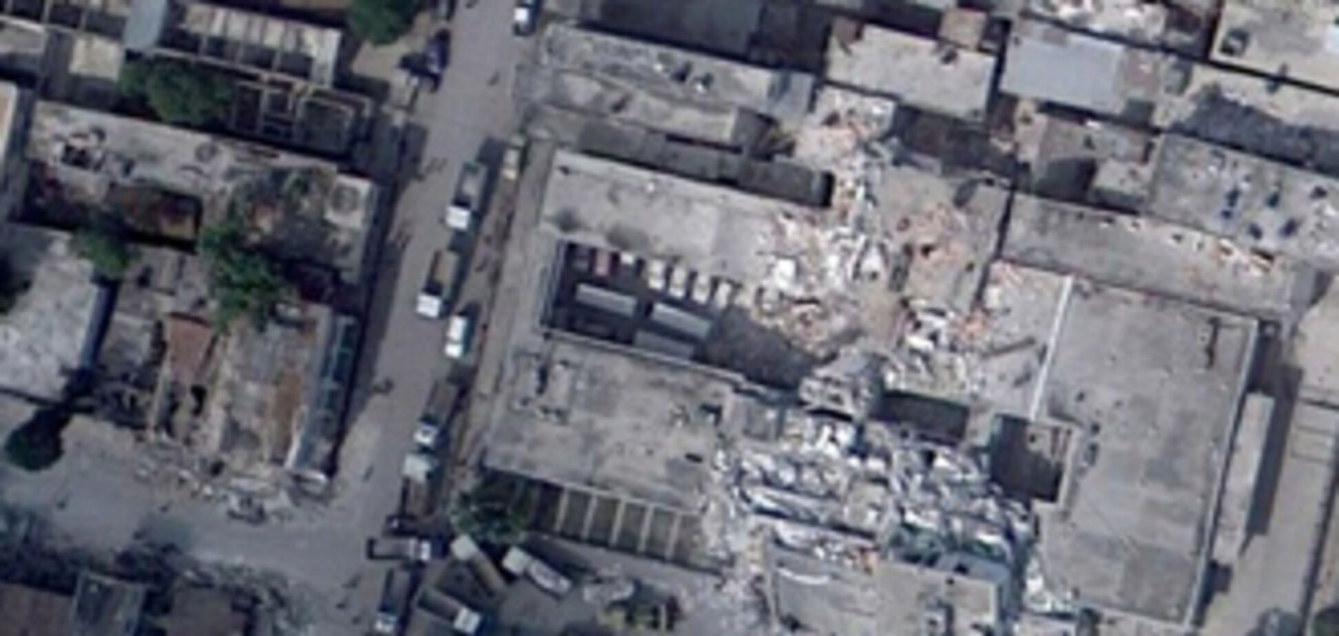 Гаити – год спустя. Вид сверху