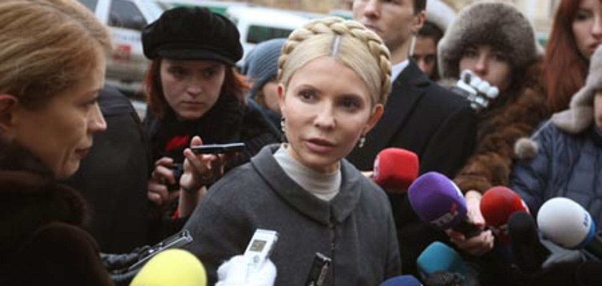 Тимошенко: Я буду молитися за опонентів