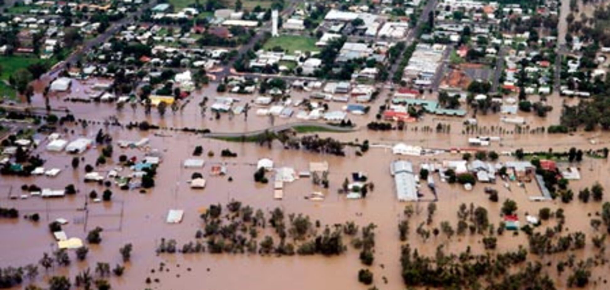 На Австралію насувається нова хвиля повеней