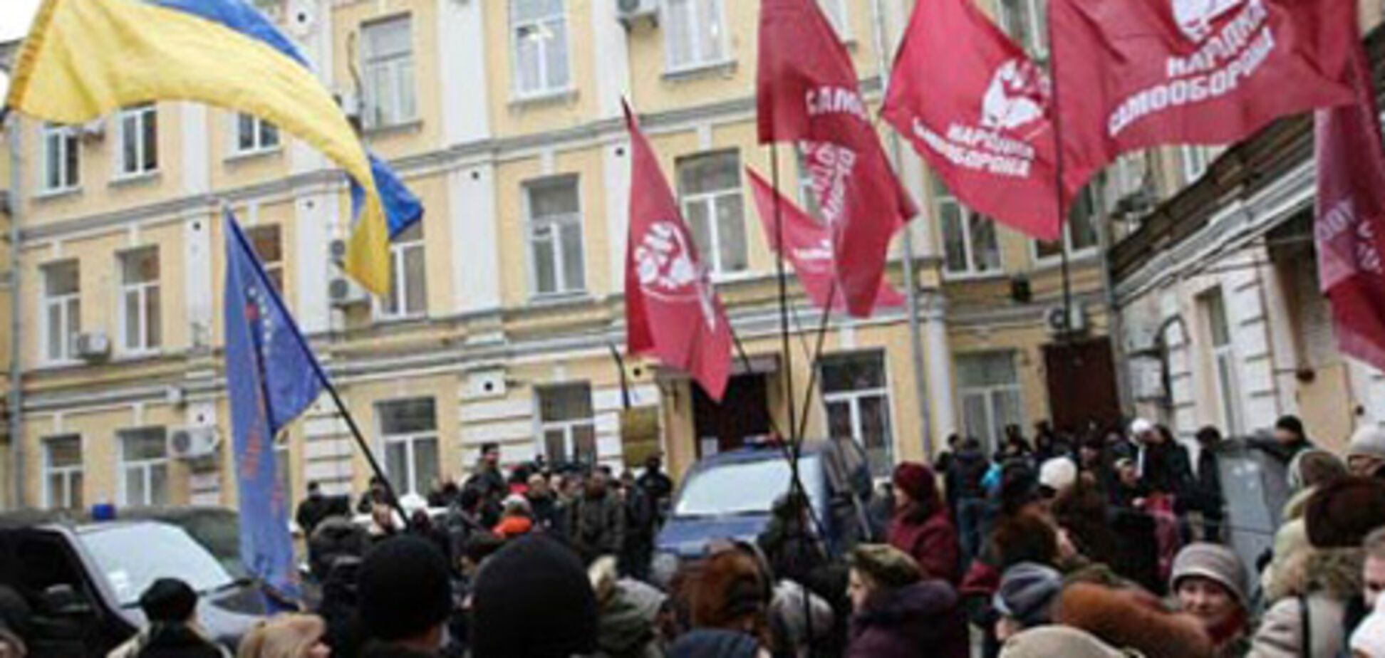 «Народная самооборона» - в обороне и без народа