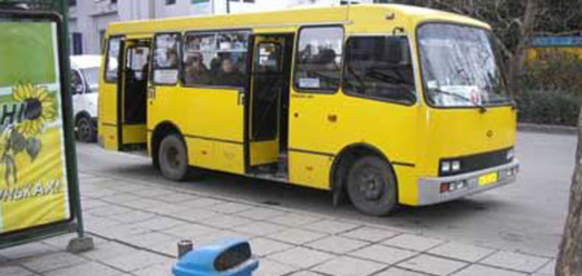 Маршрутки треба замінити автобусами великої місткості