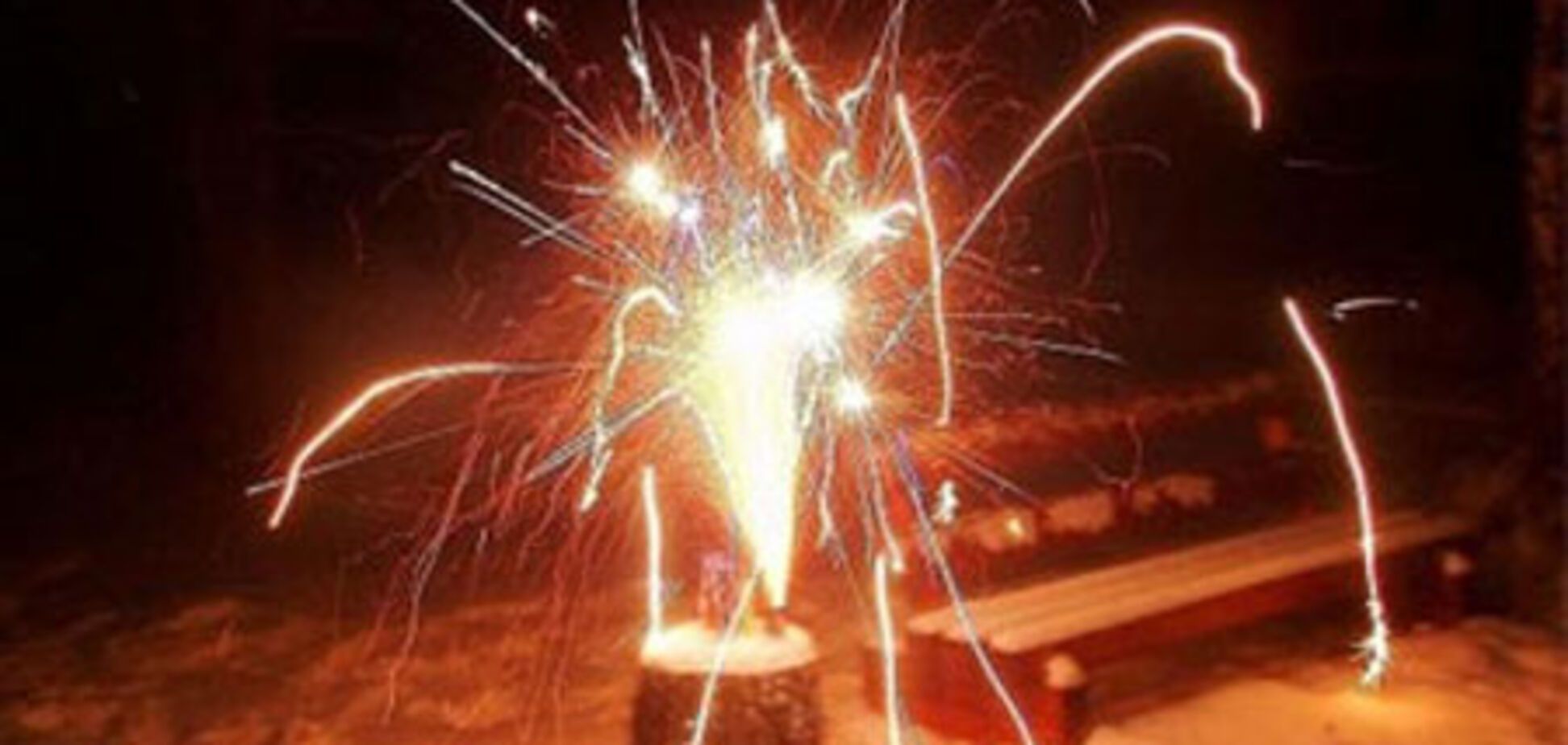 В Киеве взрыв фейерверка убил пьяного человека