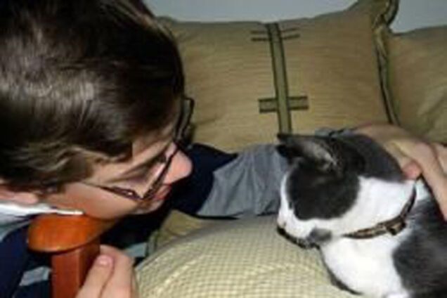 Унесенный ветром кот вернулся через 5 лет