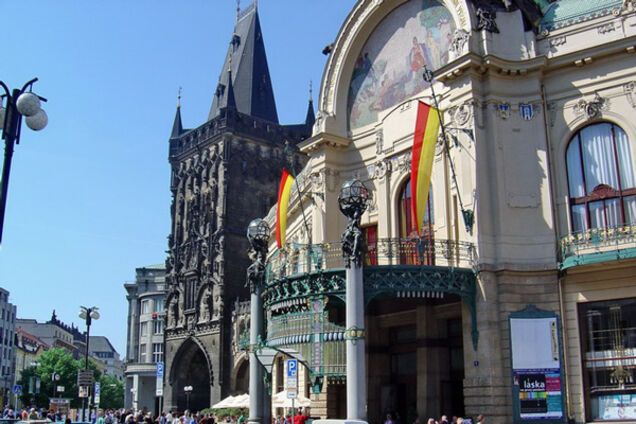 Прага - моє улюблене подорож