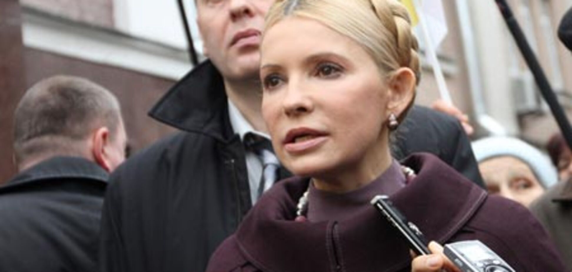 В Европе беспокоятся за Тимошенко и зовут ее в Брюссель