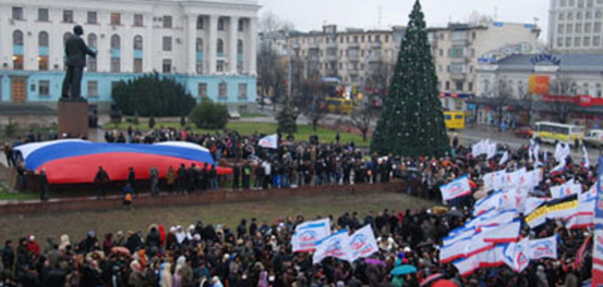 20 лет назад. В Крыму состоялся первый в СССР референдум