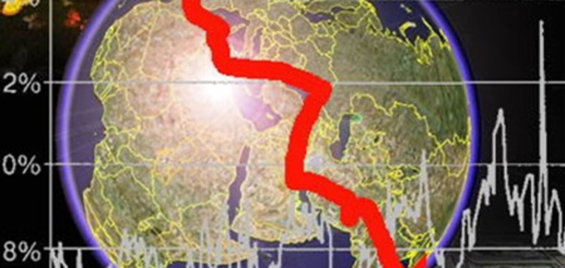 Европу вновь накроет кризис