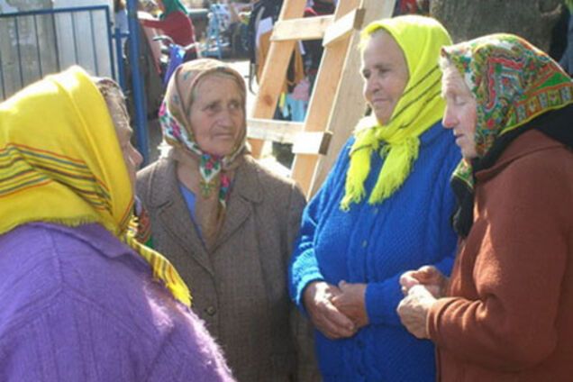 В Україні половина населення скоро буде пенсіонерами