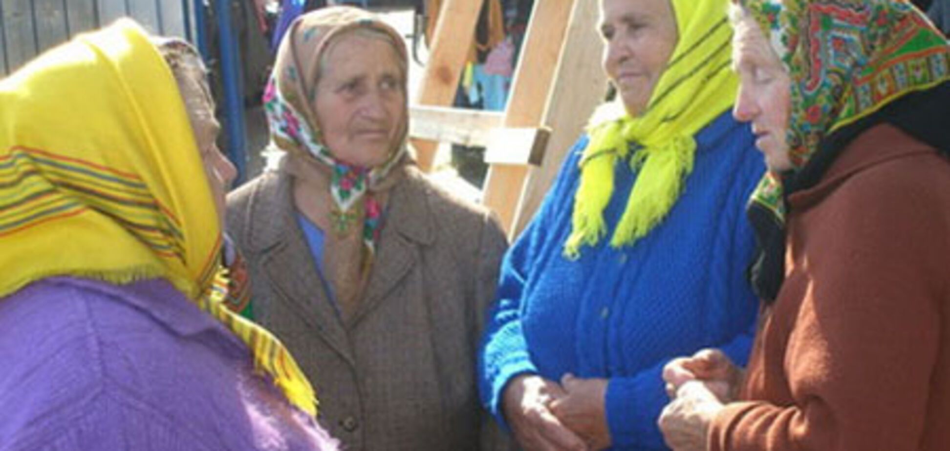 В Украине половина населения скоро будет пенсионерами
