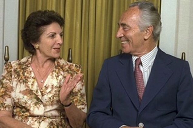 Померла дружина президента Ізраїлю, яка народилася в Україні