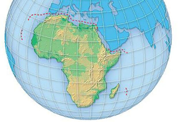 Судячи за рівнем життя, Україна знаходиться в Африці