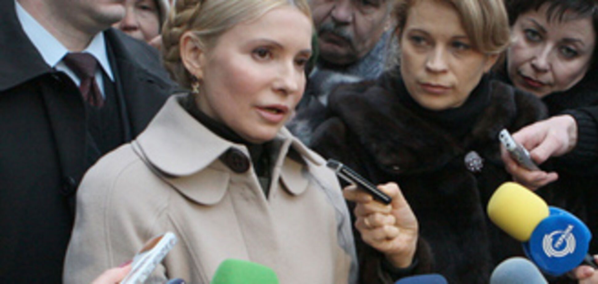 Тимошенко не жалеет денег на свои наряды