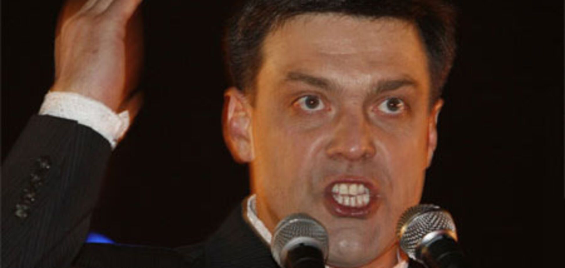 Тягнибок может испортить имидж Тимошенко - политолог