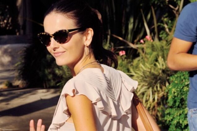 Камилла Белль и кусочек торта