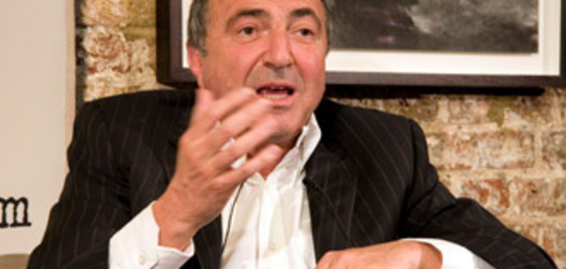 Березовський: Мене кинули всі українські товариші