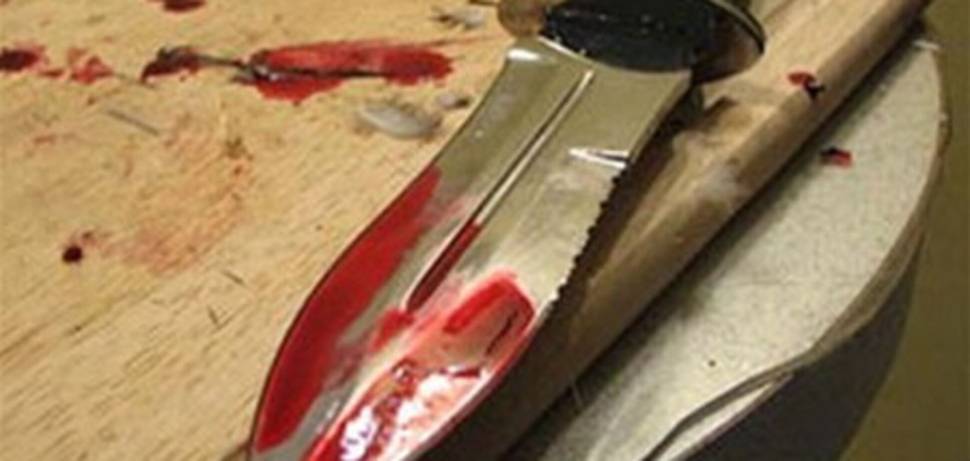 В Киеве юноша отрезал отчиму голову и половой орган