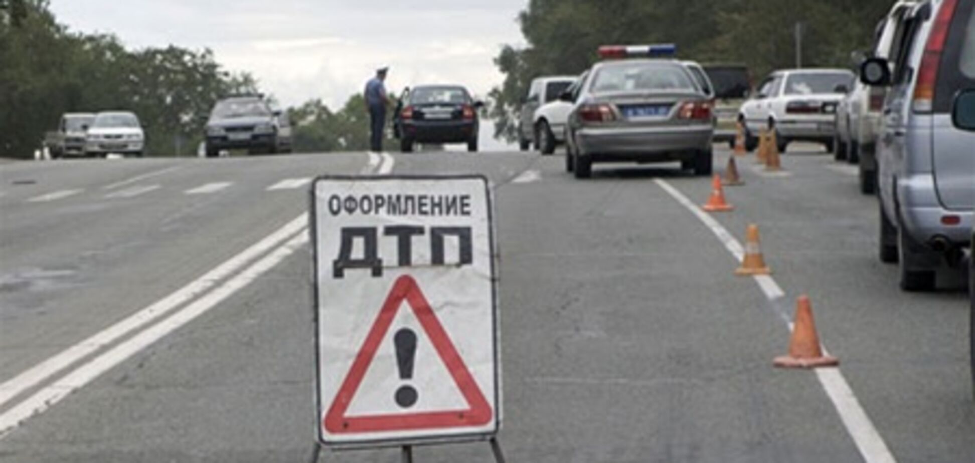 Автомобиль представителя Медведева совершил лобовое столкновение