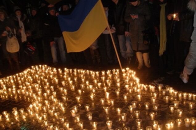 День Соборності зібрав у столиці 20 тисяч людей