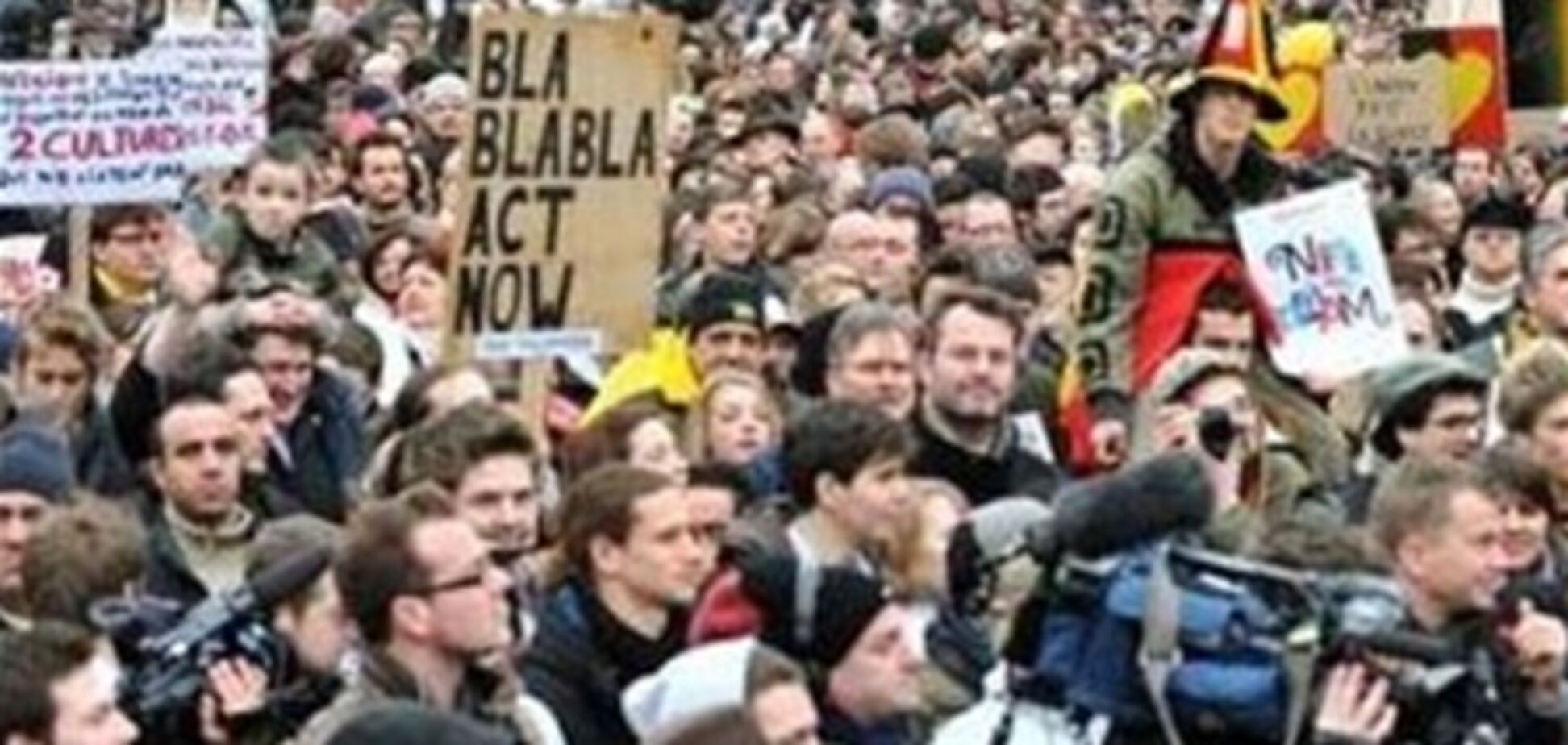Le Monde: 'Марш сорому' у Брюсселі