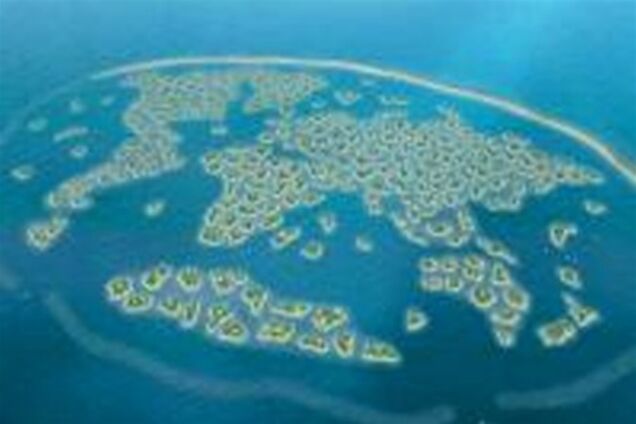 В Дубае уходит под воду архипелаг для миллиардеров