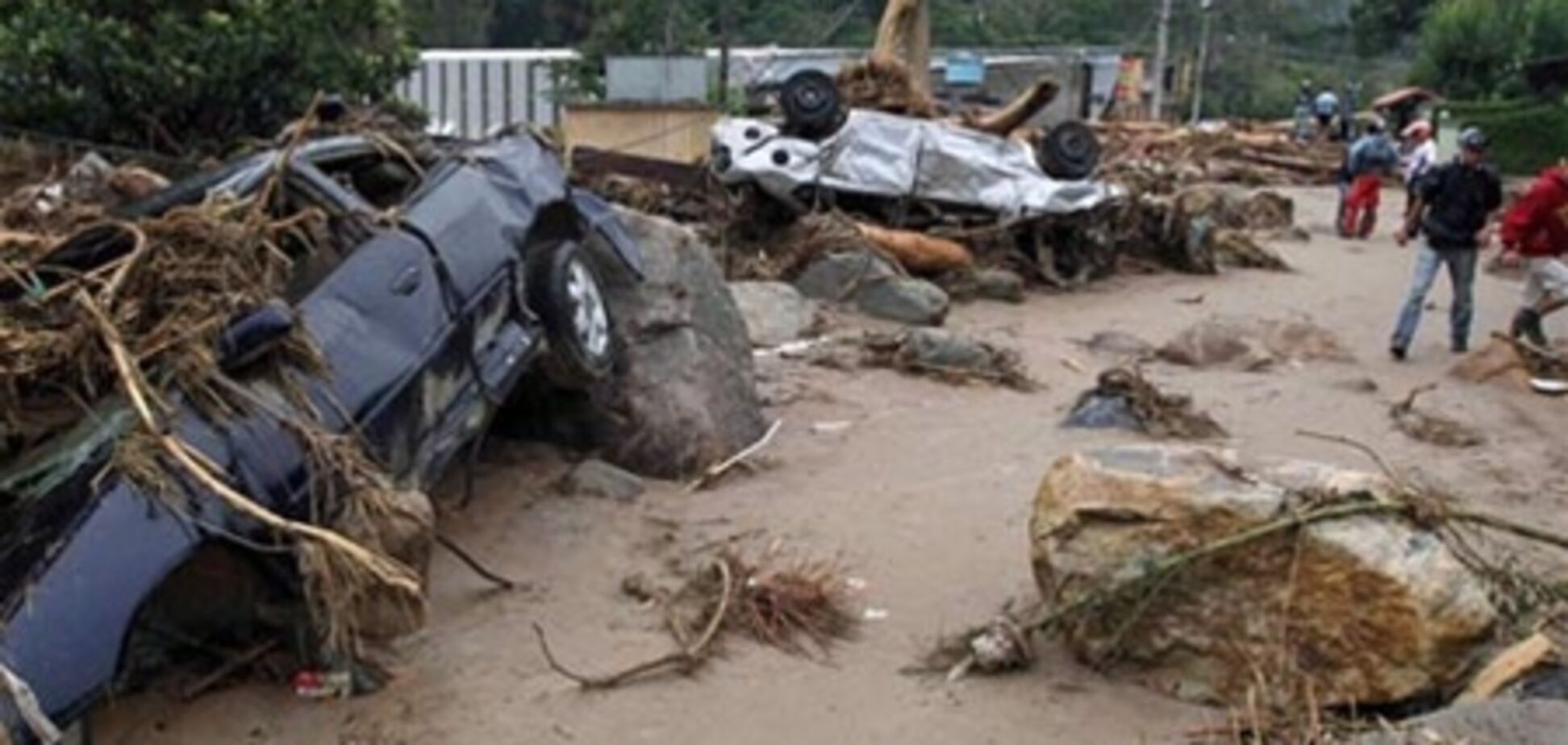 Наводнение в Бразилии: погибли более 800 человек