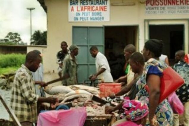 Габон и Конго Украине не друзья