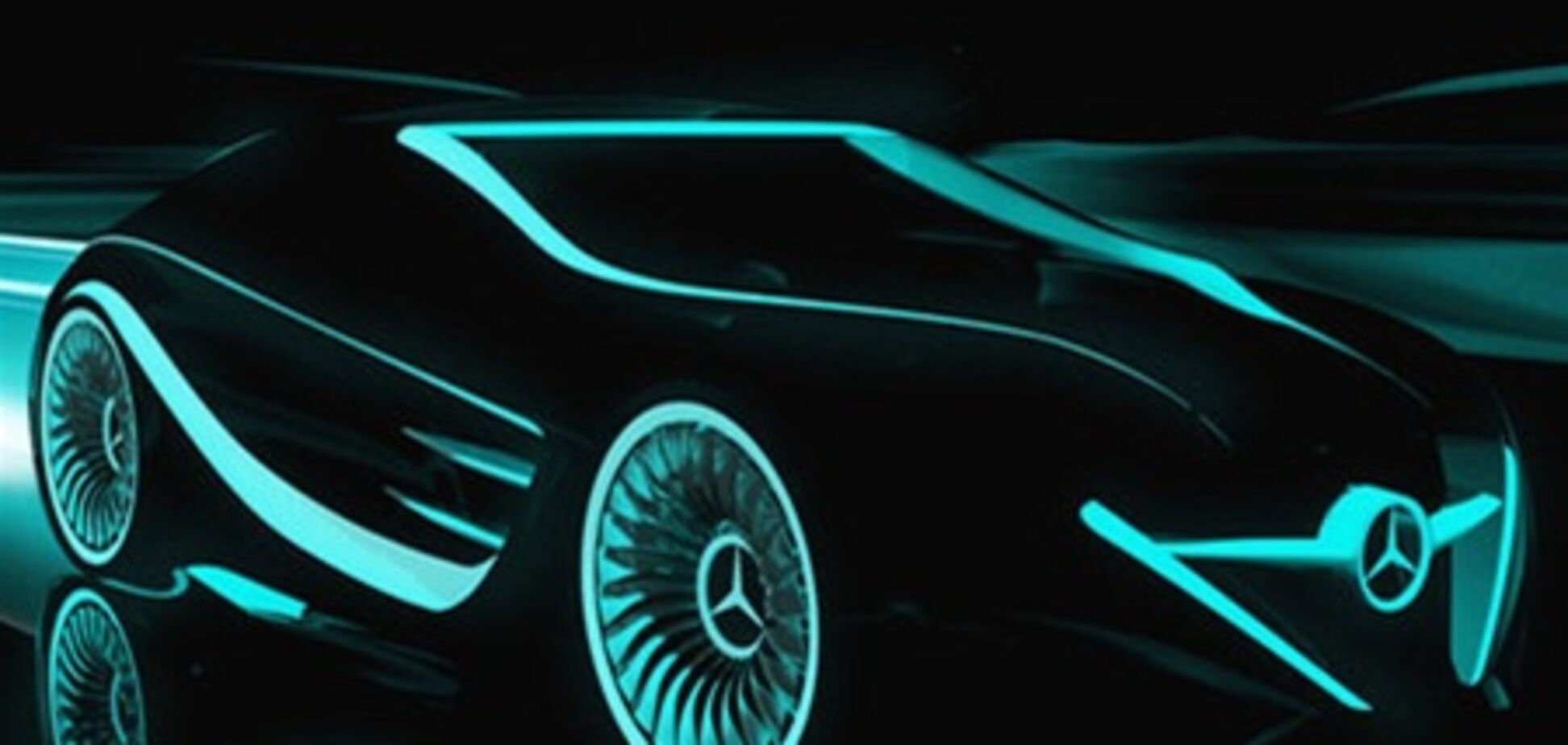 Mercedes показал автомобиль будущего